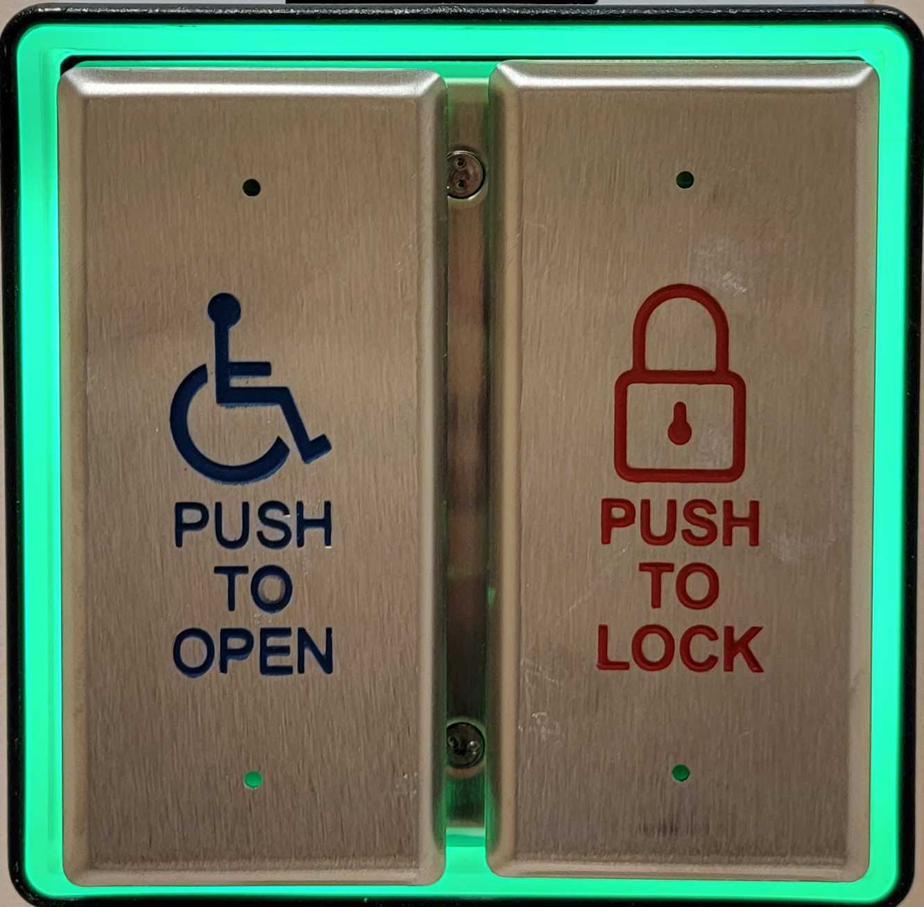 SharKey Doors | Universal Washroom Kit